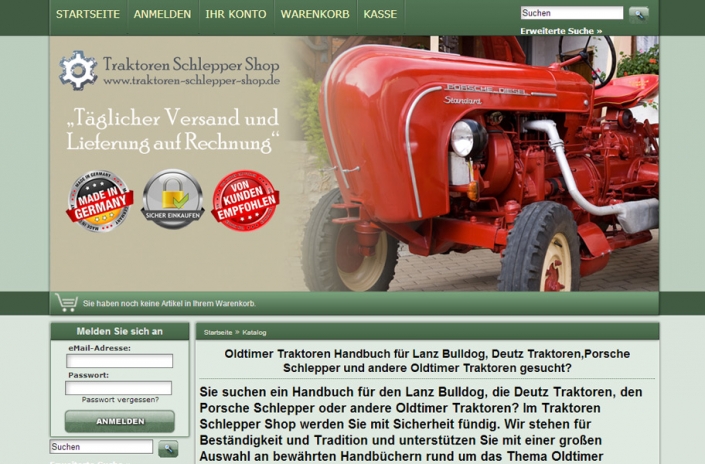 traktorenschleppershop traktorenschleppershop