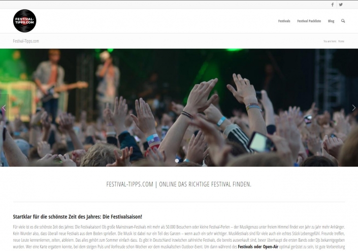 Festival-Tipps.com-Referenzen Festival-Tipps.com-Referenzen