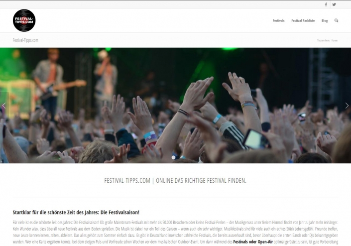 Festival-Tipps.com-Referenzen